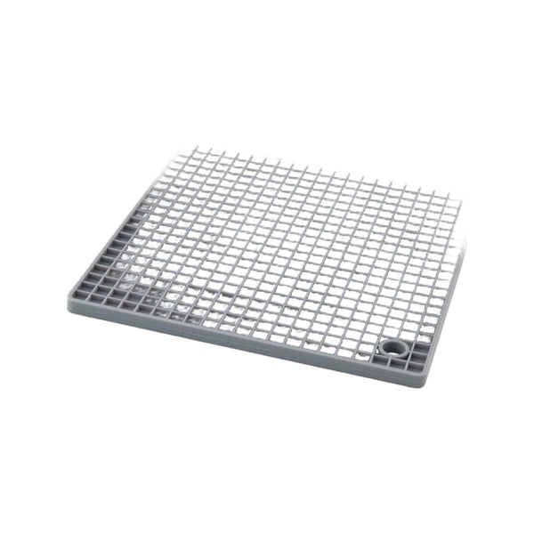 Dotz Vierkante Panonderzetter/Pannenlap Uit Silicone Grijs