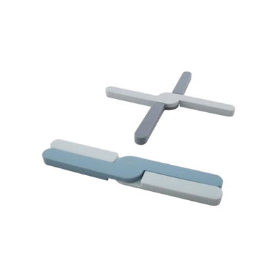 Dotz opvouwbare panonderzetter uit silicone