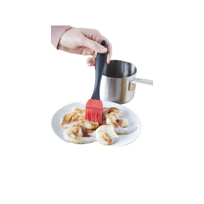 Barbecook sauspan uit rvs met borstel