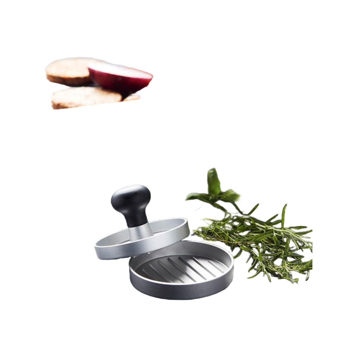 Barbecook Hamburger-Presse - BBQ Burger Maker Werkzeug