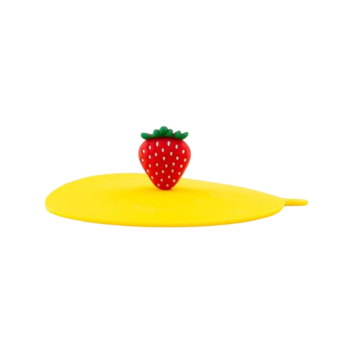 Dotz Deksel Uit Silicone Cactus, Ananas Of Aardbei Ø 11Cm H 3Cm
