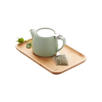 Point-Virgule dienblad uit bamboe groot 35x24x1.9cm