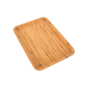 Point-Virgule dienblad uit bamboe groot 35x24x1.9cm