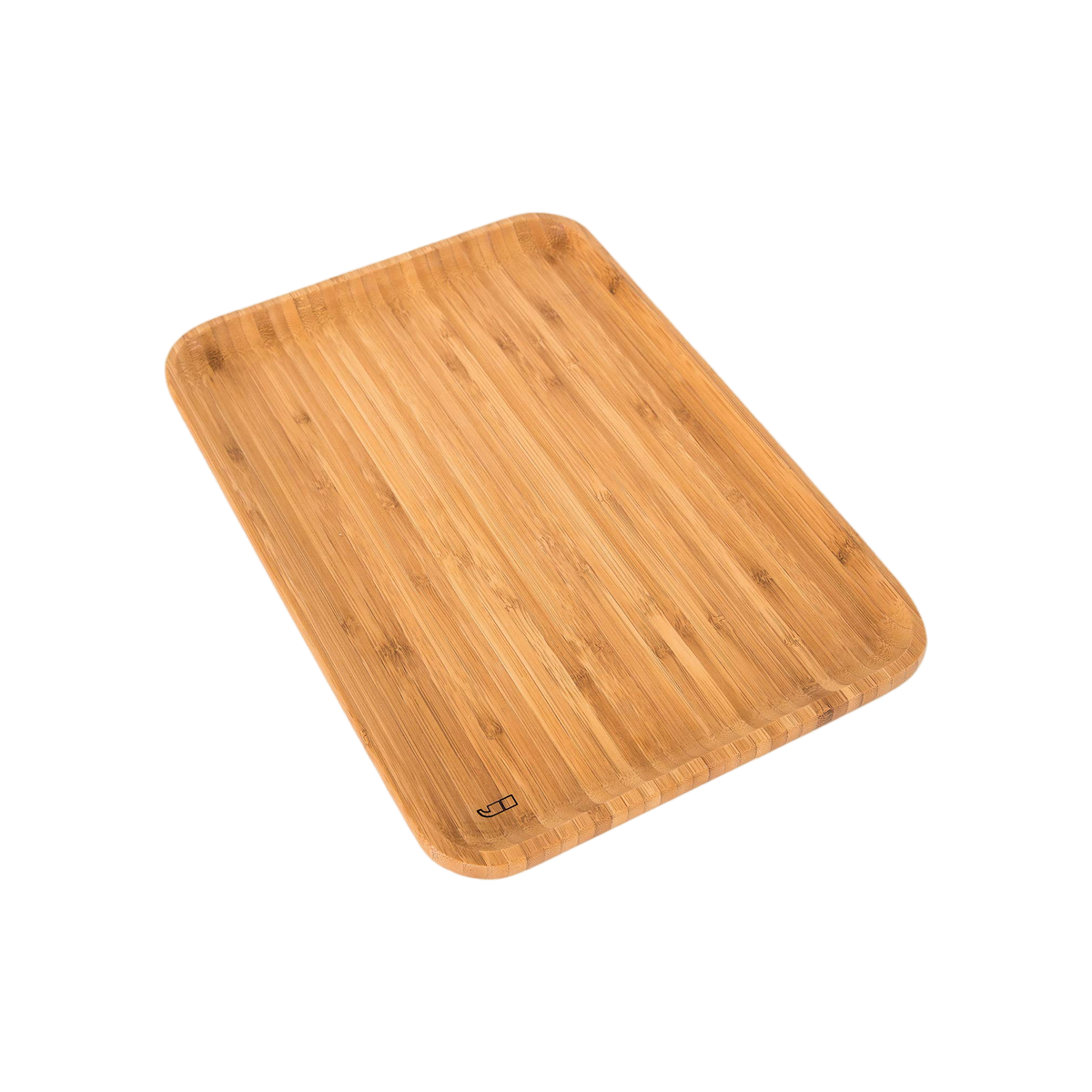 Point-Virgule dienblad uit bamboe groot 35x24x1.9cm