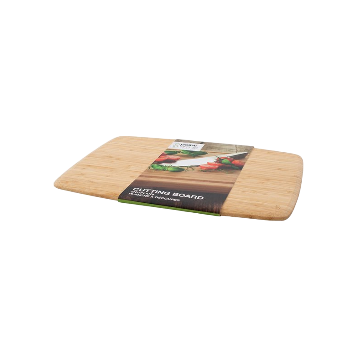 Point-Virgule snijplank uit bamboe 40x30x1.2cm