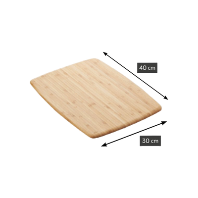 Point-Virgule snijplank uit bamboe 40x30x1.2cm