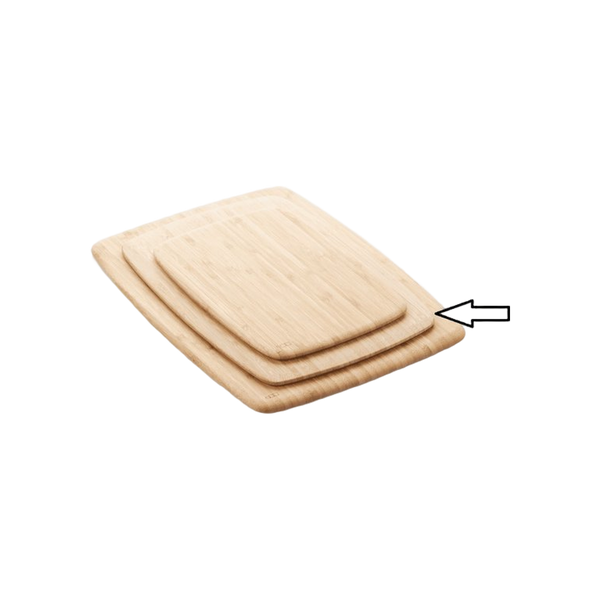 Point-Virgule snijplank uit bamboe 35x25x0.8cm