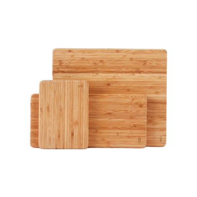 Point-Virgule snijplank uit bamboe large 34x29x1.8cm