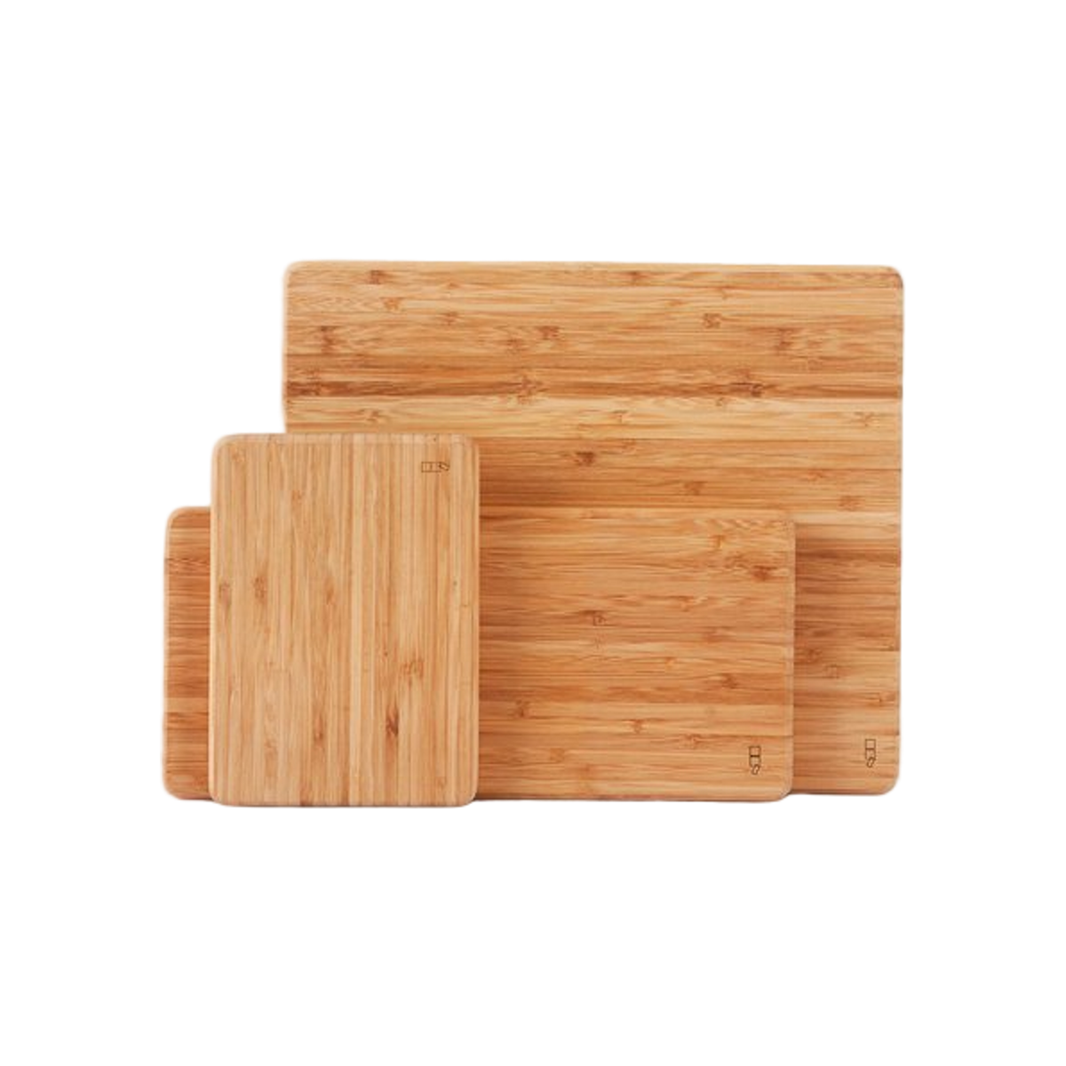 Point-Virgule snijplank uit bamboe large 34x29x1.8cm