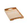 Point-Virgule dienblad uit bamboe 48x33x6cm