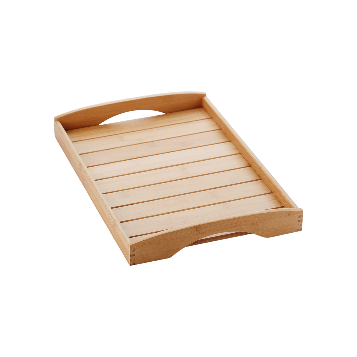 Point-Virgule dienblad uit bamboe 48x33x6cm