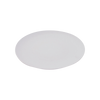 Point-Virgule Bord Uit Pla Lichtgrijs Ø 25.5Cm