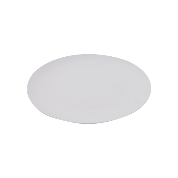 Point-Virgule Bord Uit Pla Lichtgrijs Ø 25.5Cm