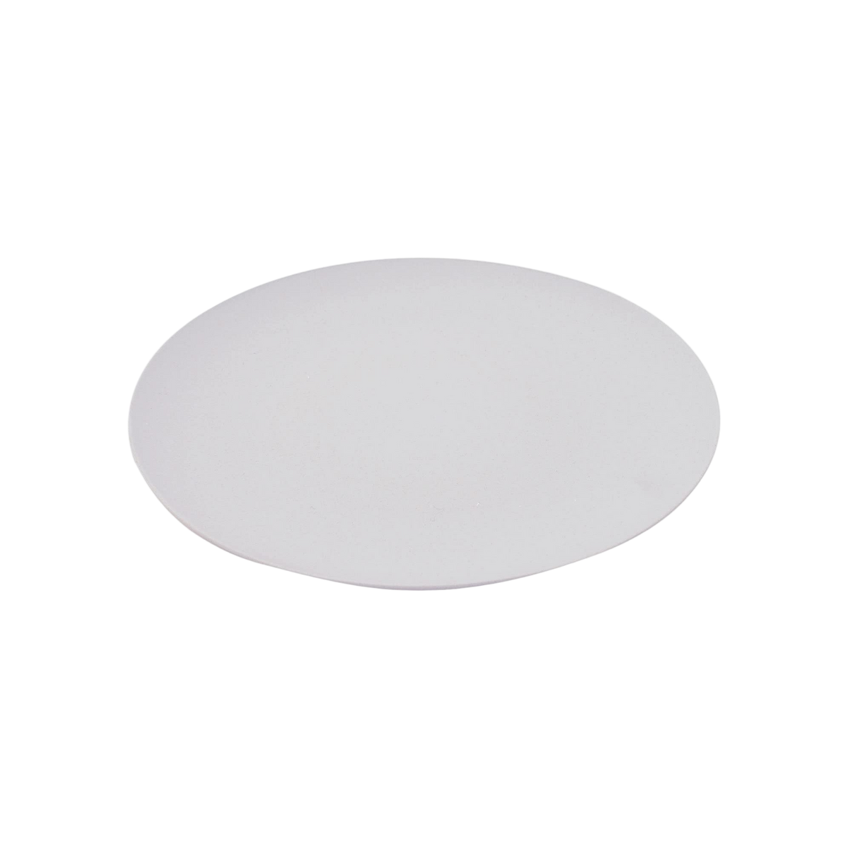 Point-Virgule Bord Uit Pla Lichtgrijs Ø 25.5Cm