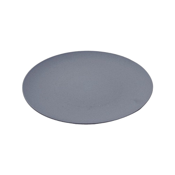 Point-Virgule Bord Uit Pla Donkergrijs Ø 25.5Cm