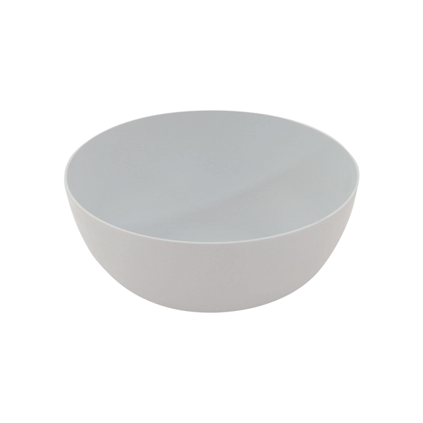 Point-Virgule Kom Uit Pla Lichtgrijs Ø 25.5Cm H 10.5Cm