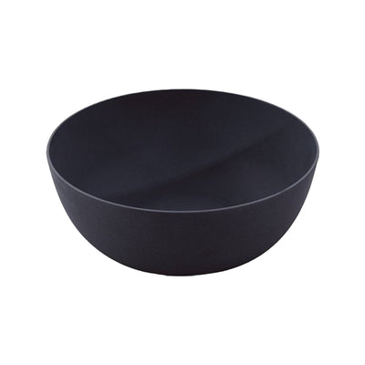 Point-Virgule Kom Uit Pla Donkergrijs Ø 25.5Cm H 10.5Cm