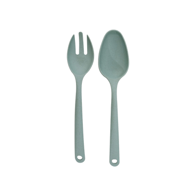 Point-Virgule 2-Delig Slabestek Uit Pla Saliegroen 25Cm