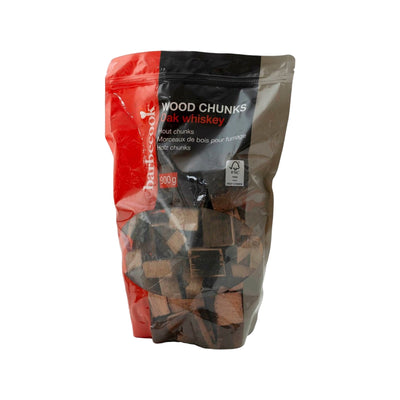 Barbecook Eiche Whisky Holzchunks 900g