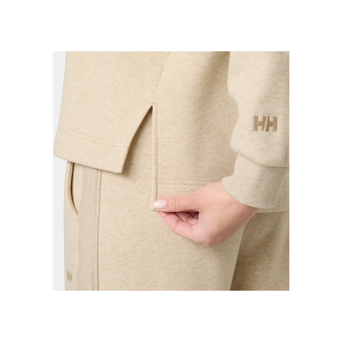 Helly Hansen W Bliss Sweatshirt — Elmwood Melange