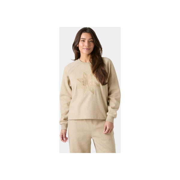 Helly Hansen W Bliss Sweatshirt — Elmwood Melange