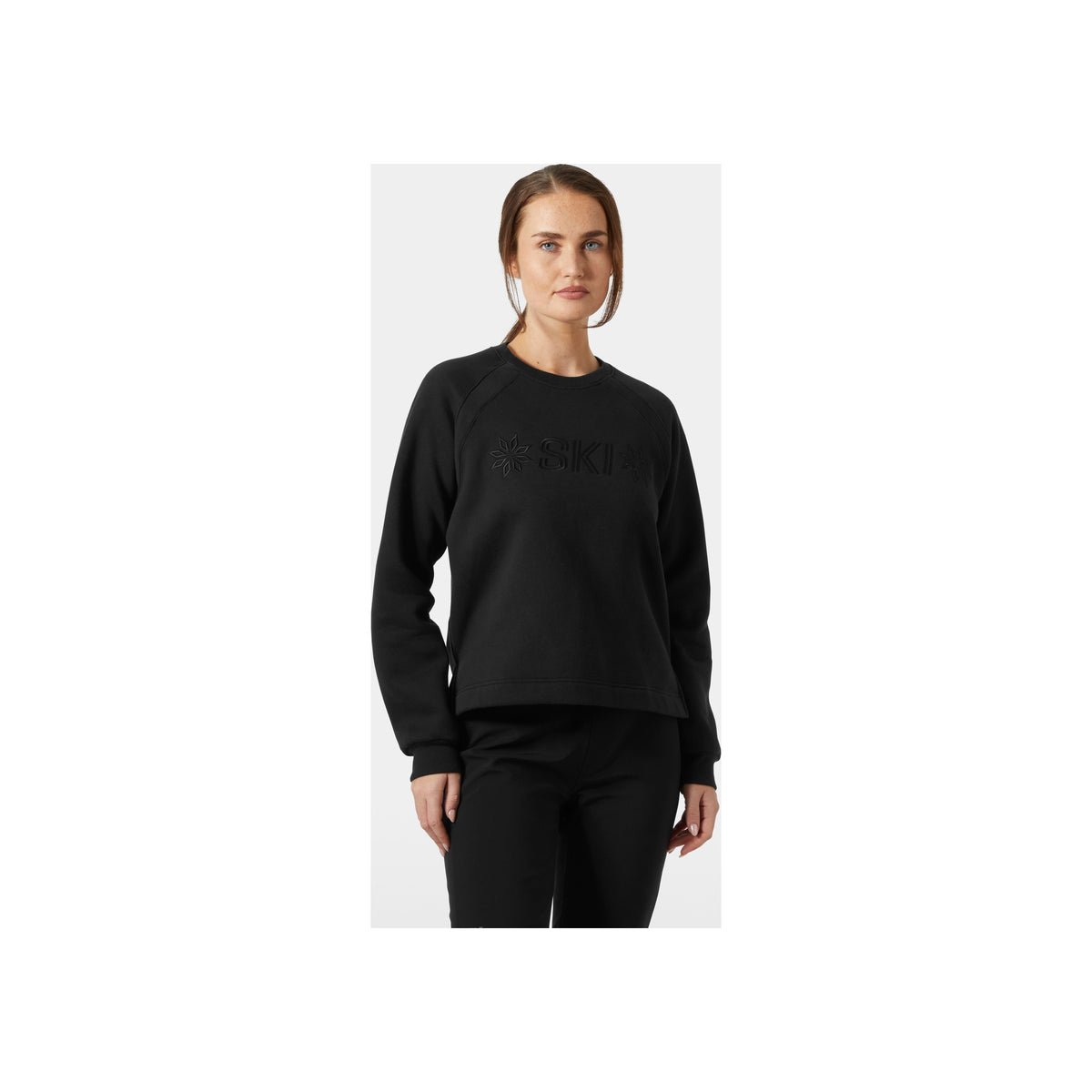 Helly Hansen W Bliss Sweatshirt — Elmwood Melange