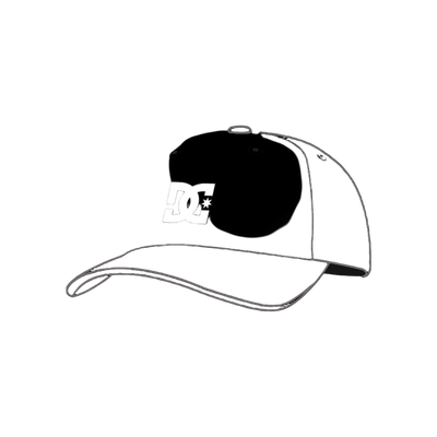 Headwear Cap Star 2 — Black