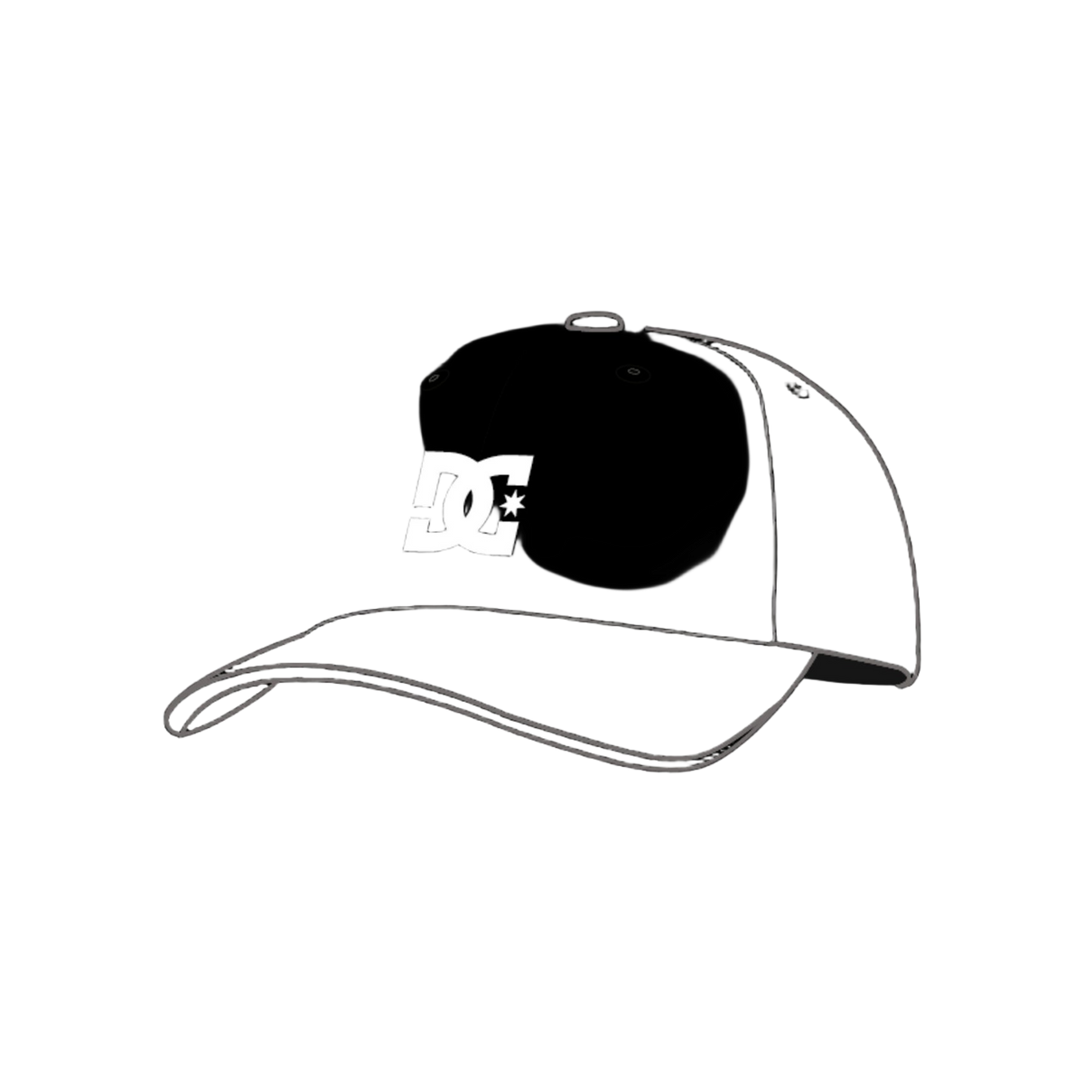 Headwear Cap Star 2 — Black