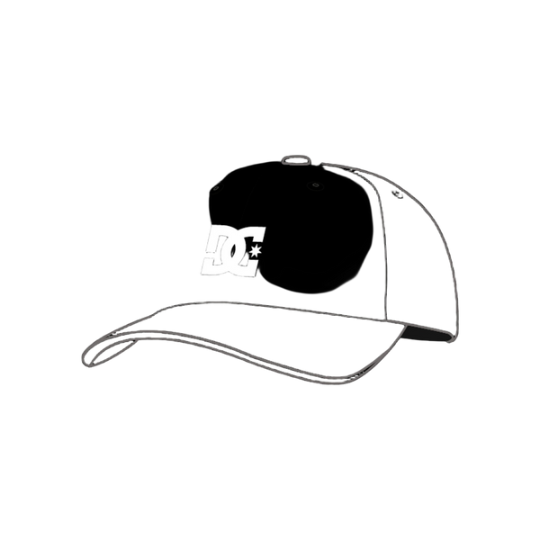 Headwear Cap Star 2 — Black
