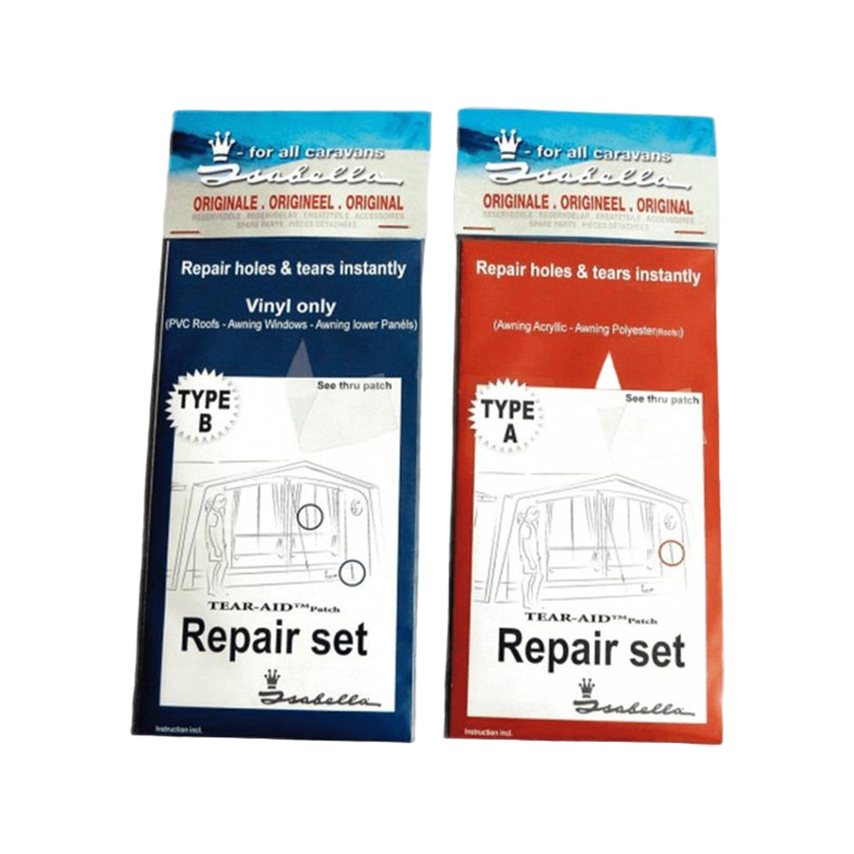 Isabella Repairset A