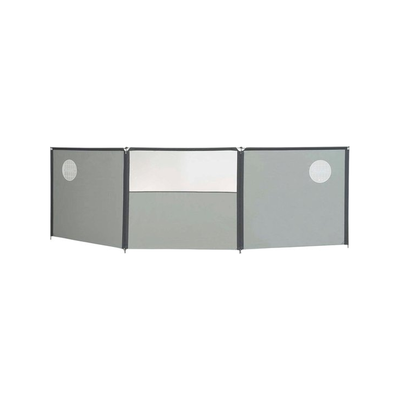 Isabella Isa Windscherm Flex 3-Dlg Grey