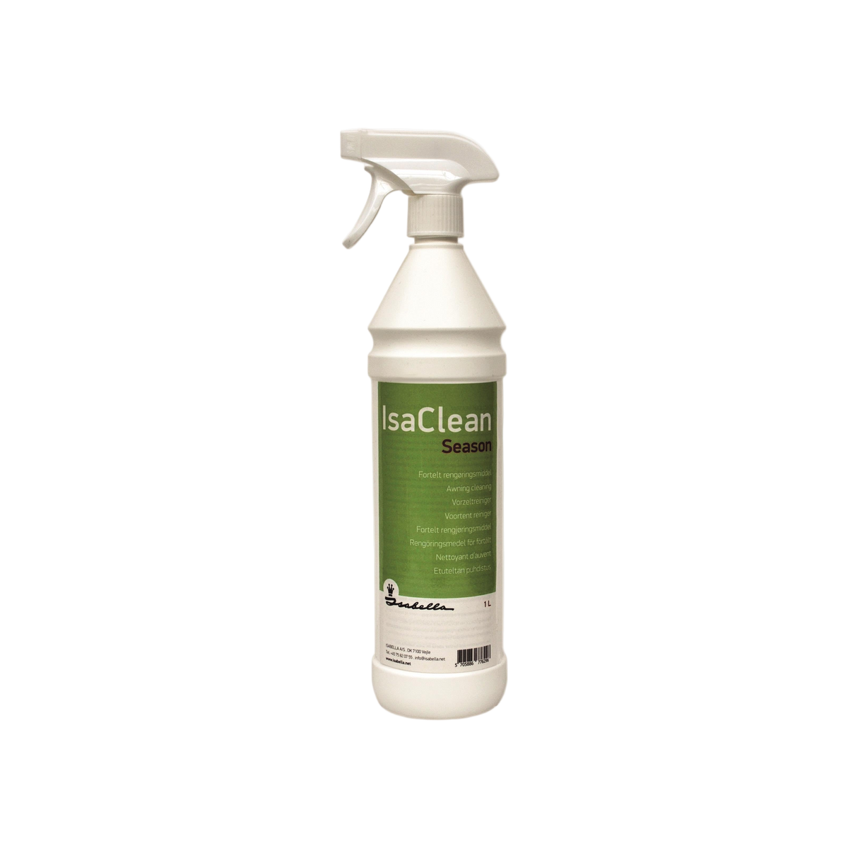 Isabella IsaClean Season 1 liter