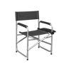 Isabella Regisseursstoel met zijtafel, Dark Grey