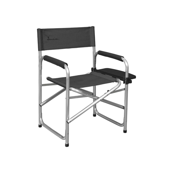 Isabella Regisseursstoel met zijtafel, Dark Grey