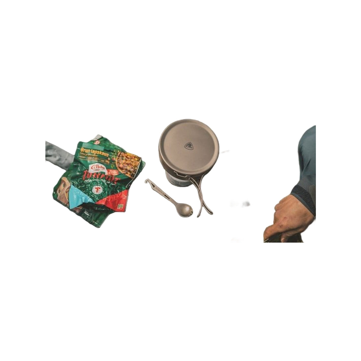 Robens Robens Fire Midge Ti. Cook Set