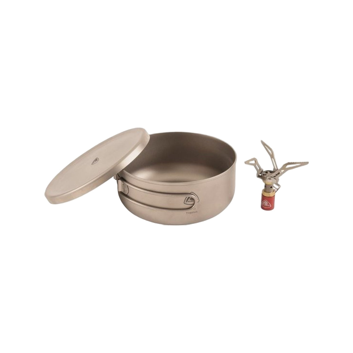 Robens Robens Fire Midge Ti. Cook Set