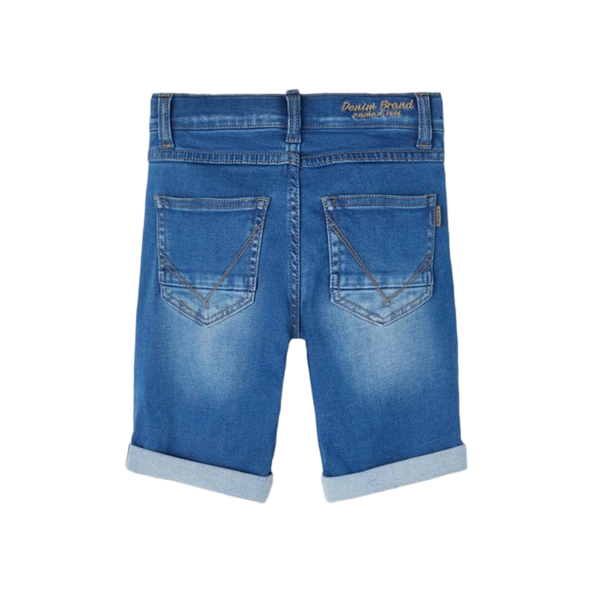 Name-it Nkmtheo Xsl Dnm L Shorts