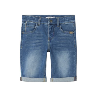 Name-it Nkmtheo Xsl Dnm L Shorts