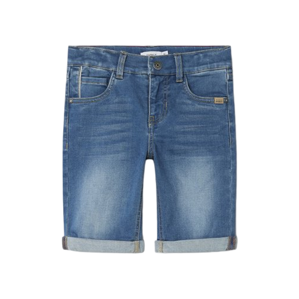 Name-it Nkmtheo Xsl Dnm L Shorts