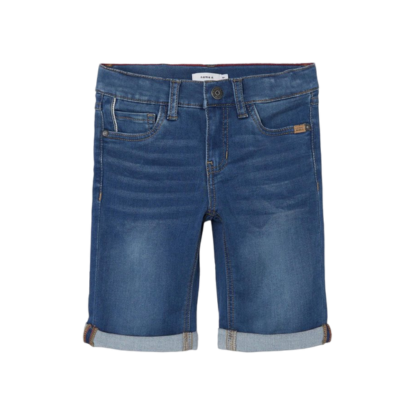 Name-it Nkmtheo Xsl Dnm L Shorts