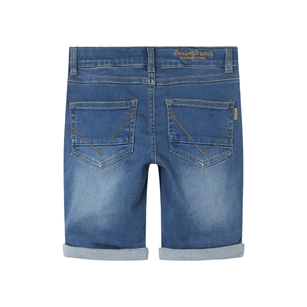 Name-it Nkmtheo Xsl Dnm L Shorts