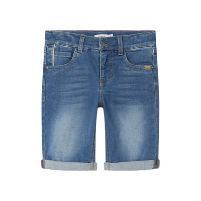 Name-it Nkmtheo Xsl Dnm L Shorts
