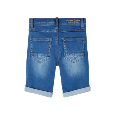 Name-it Nkmtheo Xsl Dnm L Shorts