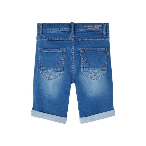 Name-it Nkmtheo Xsl Dnm L Shorts