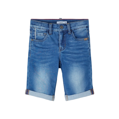 Name-it Nkmtheo Xsl Dnm L Shorts