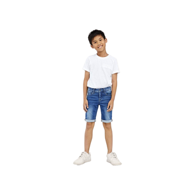 Name-it Nkmtheo Xsl Dnm L Shorts