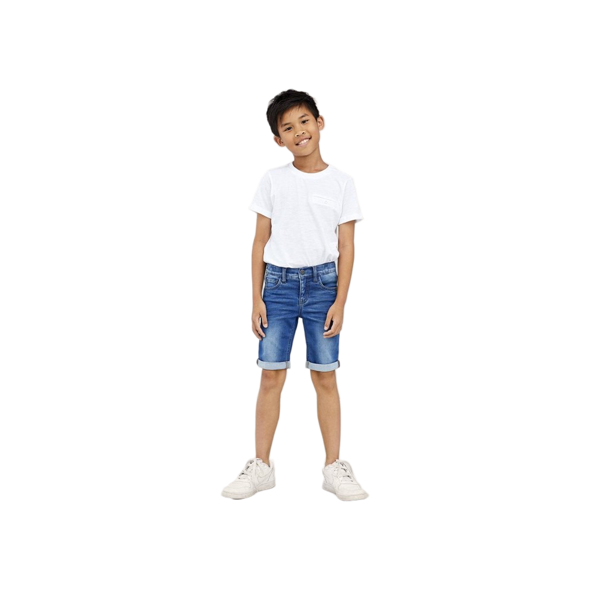 Name-it Nkmtheo Xsl Dnm L Shorts