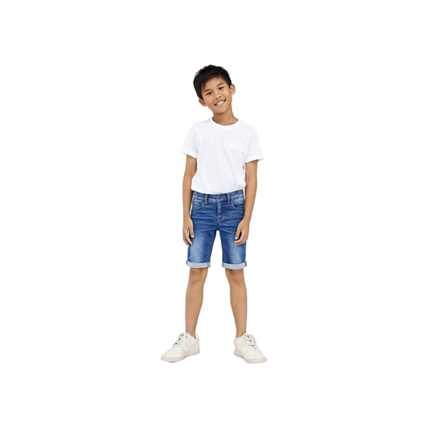 Name-it Nkmtheo Xsl Dnm L Shorts