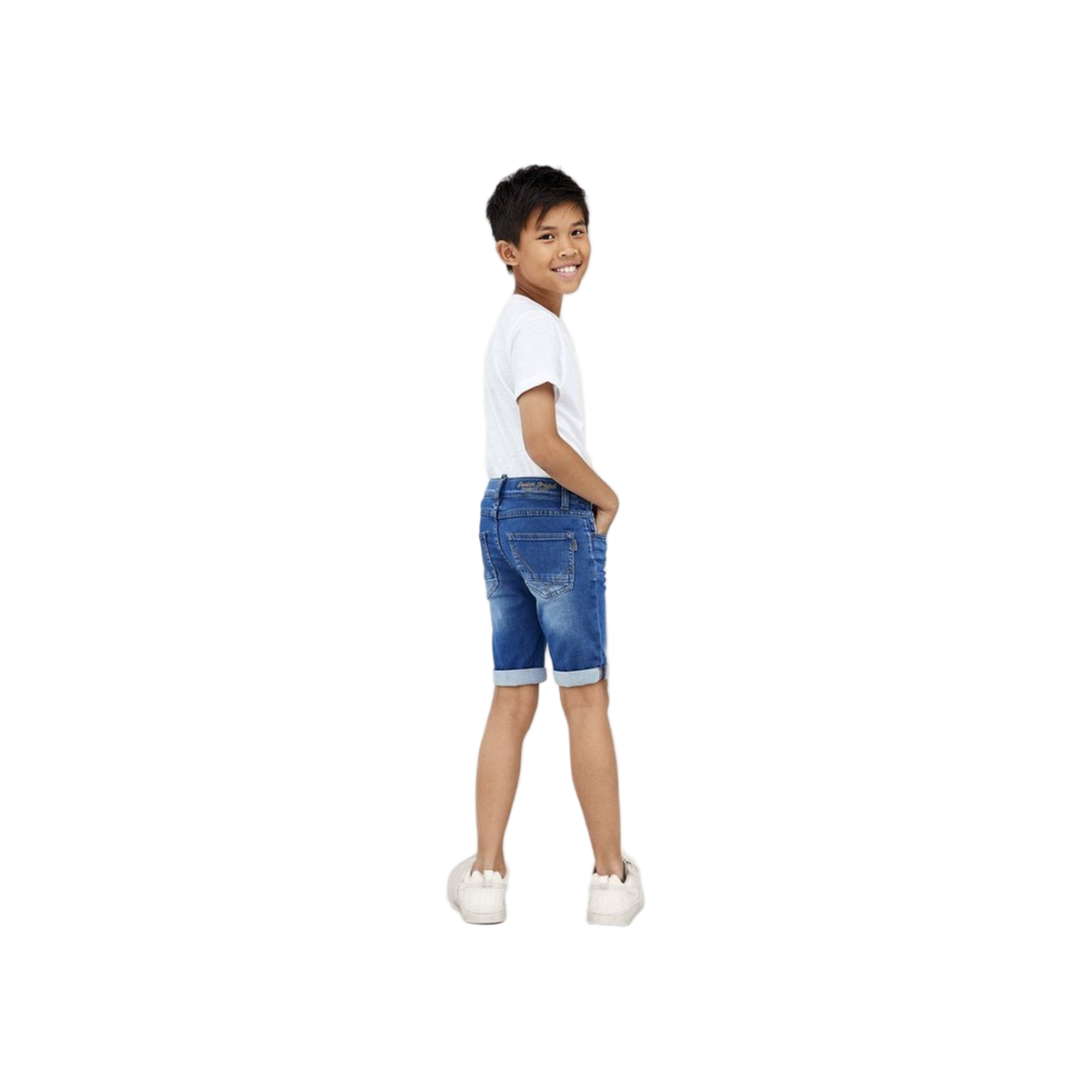 Name-it Nkmtheo Xsl Dnm L Shorts