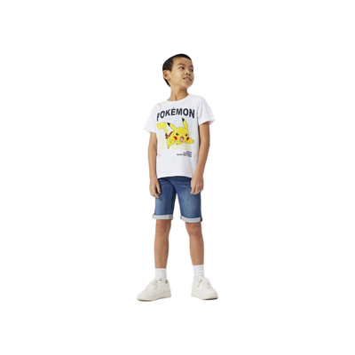 Name-it Nkmtheo Xsl Dnm L Shorts